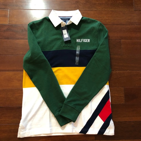 Tommy Hilfiger Other - Tommy Hilfiger vintage logo rugby